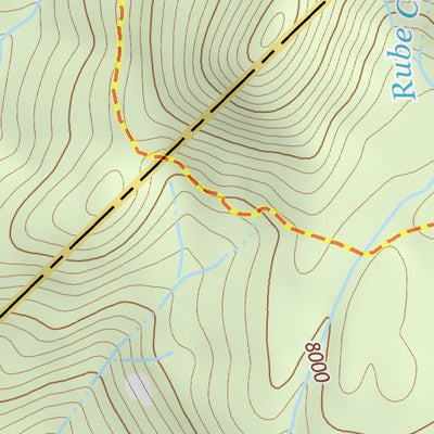 37119SE Page 9 Shaver Lake Topo Preview 3