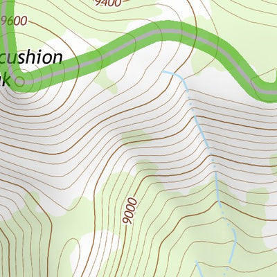 37119SE Page 10 Shaver Lake Topo Preview 2