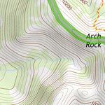 37119SE Page 11 Shaver Lake Topo Preview 3