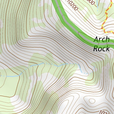 37119SE Page 11 Shaver Lake Topo Preview 3