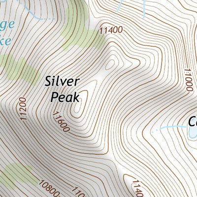 37119SE Page 12 Shaver Lake Topo Preview 2