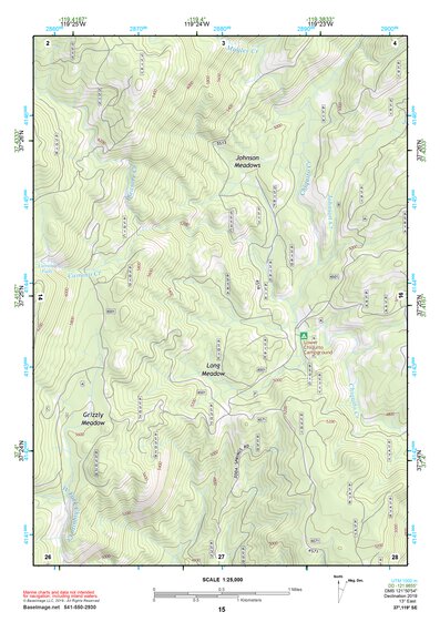 37119SE Page 15 Shaver Lake Topo Preview 1