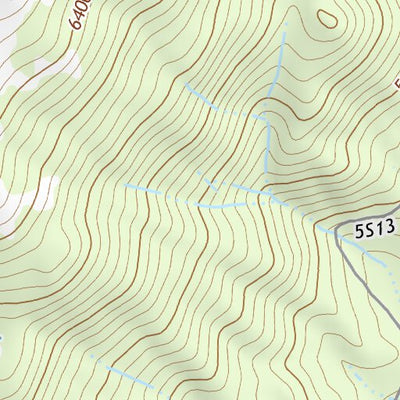 37119SE Page 15 Shaver Lake Topo Preview 3