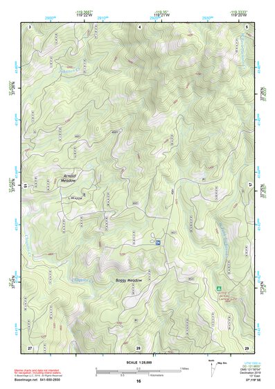37119SE Page 16 Shaver Lake Topo Preview 1