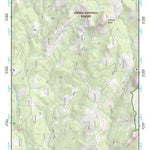 37119SE Page 17 Shaver Lake Topo Preview 1