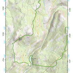 37119SE Page 18 Shaver Lake Topo Preview 1
