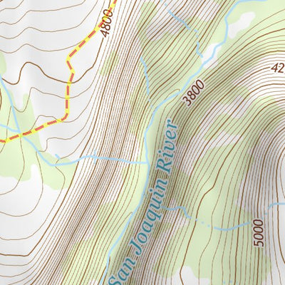 37119SE Page 18 Shaver Lake Topo Preview 3