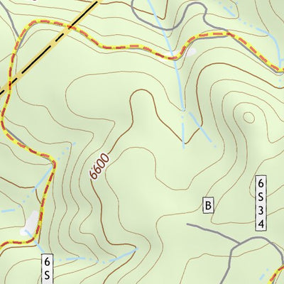 37119SE Page 19 Shaver Lake Topo Preview 2