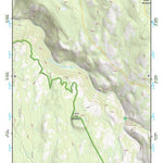 37119SE Page 21 Shaver Lake Topo Preview 1