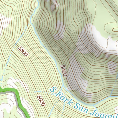 37119SE Page 21 Shaver Lake Topo Preview 3