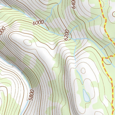 37119SE Page 22 Shaver Lake Topo Preview 3