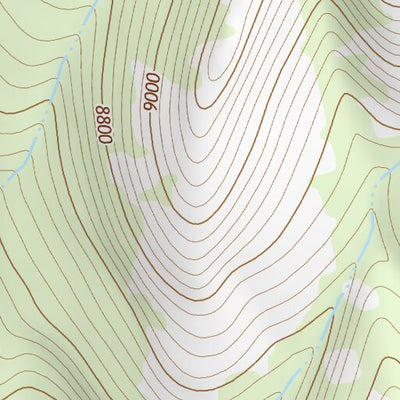 37119SE Page 23 Shaver Lake Topo Preview 2