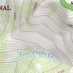 37119SE Page 23 Shaver Lake Topo Preview 3