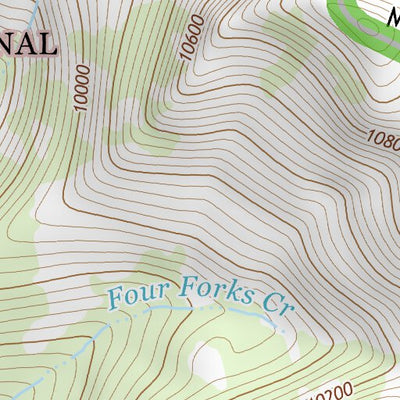 37119SE Page 23 Shaver Lake Topo Preview 3