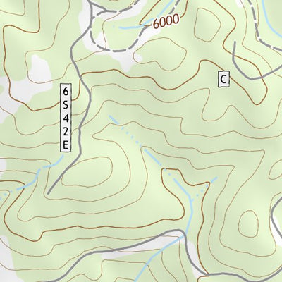 37119SE Page 25 Shaver Lake Topo Preview 2