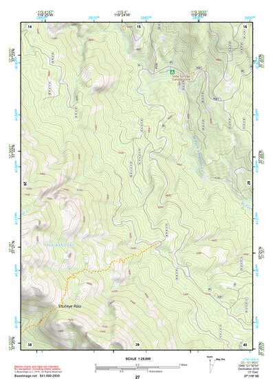 37119SE Page 27 Shaver Lake Topo Preview 1