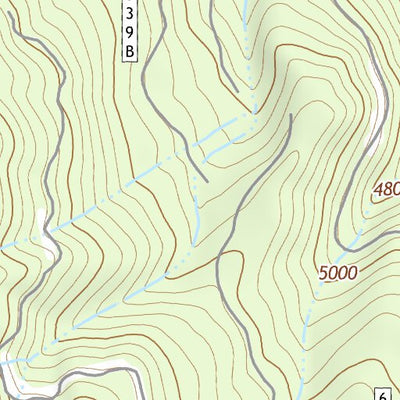 37119SE Page 27 Shaver Lake Topo Preview 2