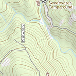 37119SE Page 28 Shaver Lake Topo Preview 2