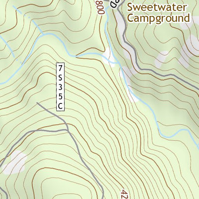 37119SE Page 28 Shaver Lake Topo Preview 2