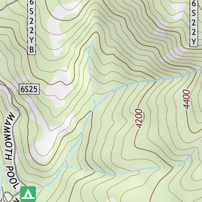 37119SE Page 28 Shaver Lake Topo Preview 3
