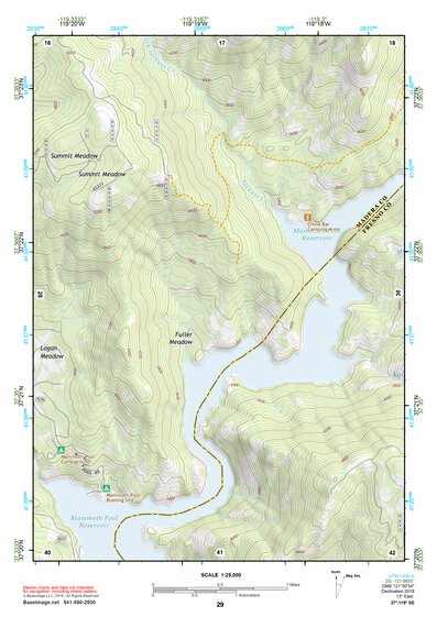 37119SE Page 29 Shaver Lake Topo Preview 1