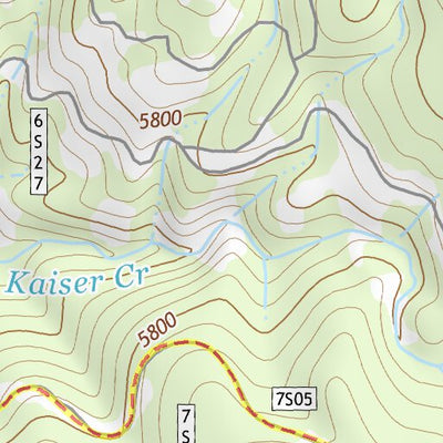 37119SE Page 31 Shaver Lake Topo Preview 2