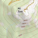 37119SE Page 32 Shaver Lake Topo Preview 3