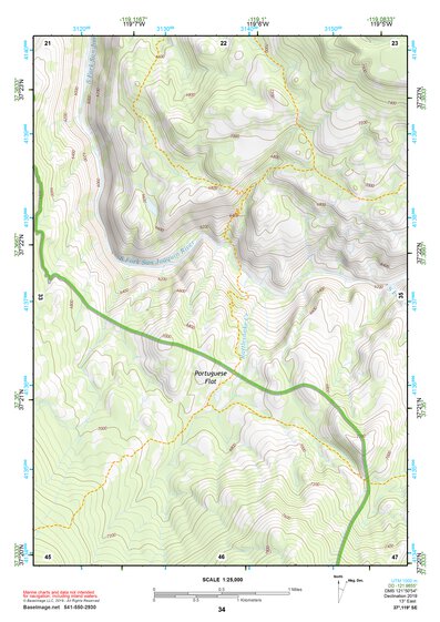 37119SE Page 34 Shaver Lake Topo Preview 1