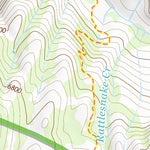 37119SE Page 34 Shaver Lake Topo Preview 2
