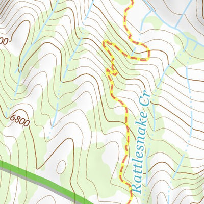 37119SE Page 34 Shaver Lake Topo Preview 2