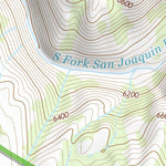 37119SE Page 34 Shaver Lake Topo Preview 3