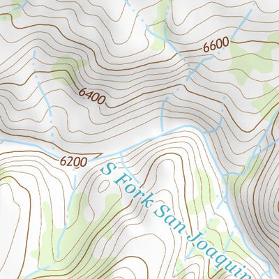 37119SE Page 35 Shaver Lake Topo Preview 3