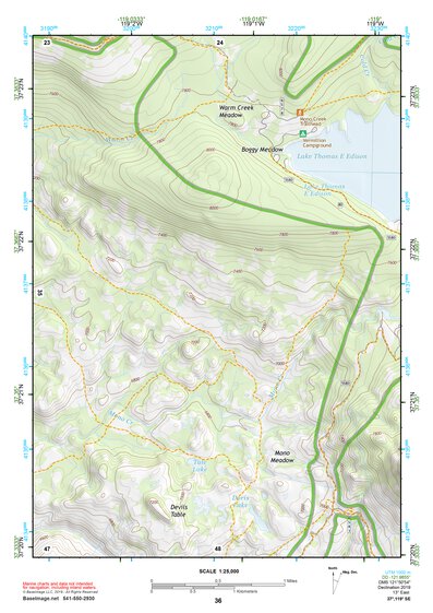 37119SE Page 36 Shaver Lake Topo Preview 1