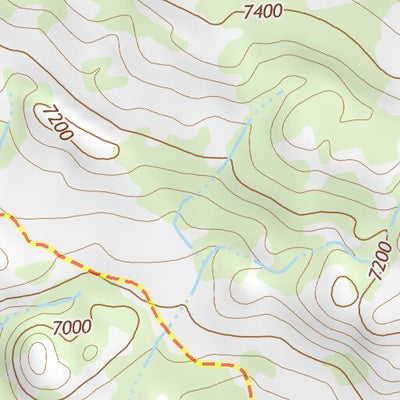 37119SE Page 36 Shaver Lake Topo Preview 2