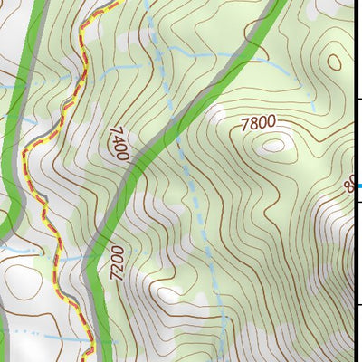 37119SE Page 36 Shaver Lake Topo Preview 3