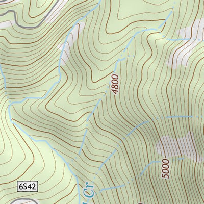 37119SE Page 37 Shaver Lake Topo Preview 3