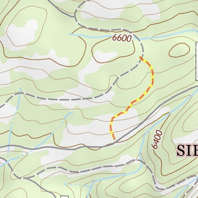 37119SE Page 38 Shaver Lake Topo Preview 2