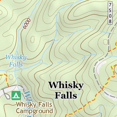 37119SE Page 38 Shaver Lake Topo Preview 3