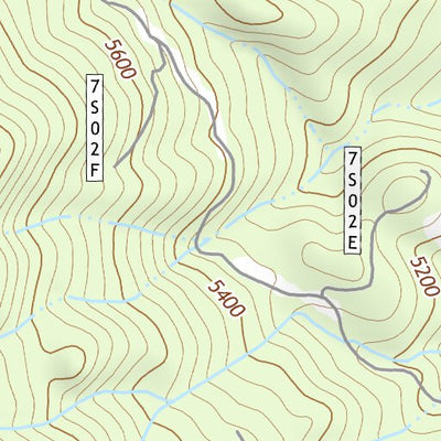 37119SE Page 39 Shaver Lake Topo Preview 2