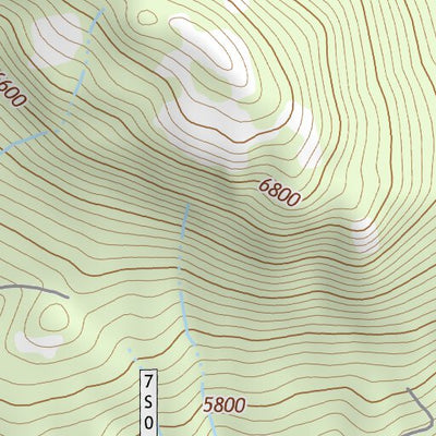 37119SE Page 39 Shaver Lake Topo Preview 3