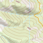 37119SE Page 40 Shaver Lake Topo Preview 3