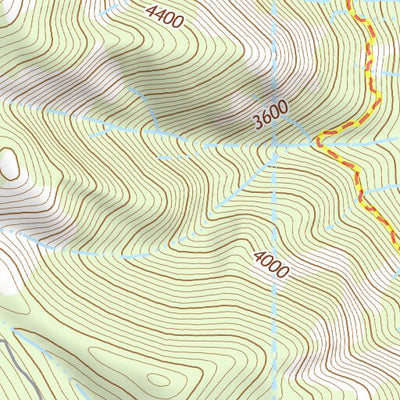 37119SE Page 40 Shaver Lake Topo Preview 3