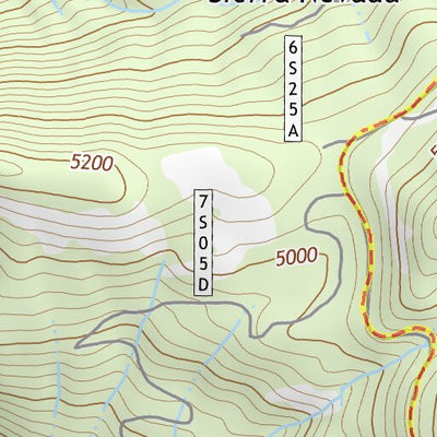 37119SE Page 41 Shaver Lake Topo Preview 2