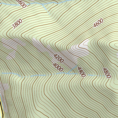 37119SE Page 41 Shaver Lake Topo Preview 3