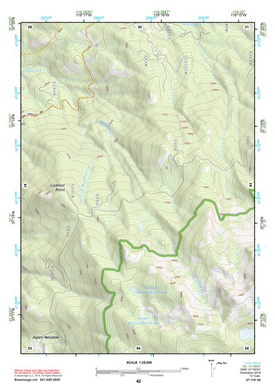 37119SE Page 42 Shaver Lake Topo Preview 1