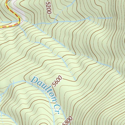 37119SE Page 42 Shaver Lake Topo Preview 3