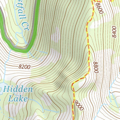 37119SE Page 43 Shaver Lake Topo Preview 2