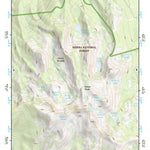 37119SE Page 44 Shaver Lake Topo Preview 1