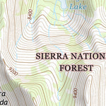 37119SE Page 44 Shaver Lake Topo Preview 3