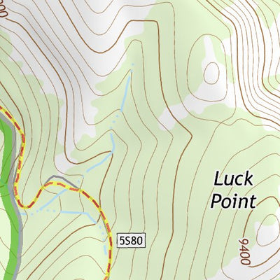 37119SE Page 46 Shaver Lake Topo Preview 2